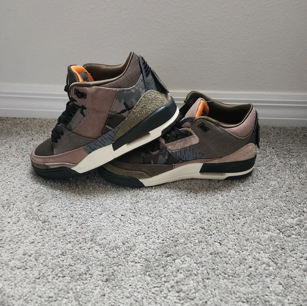Jordan 3 patchwork - Picture 5 of 6
